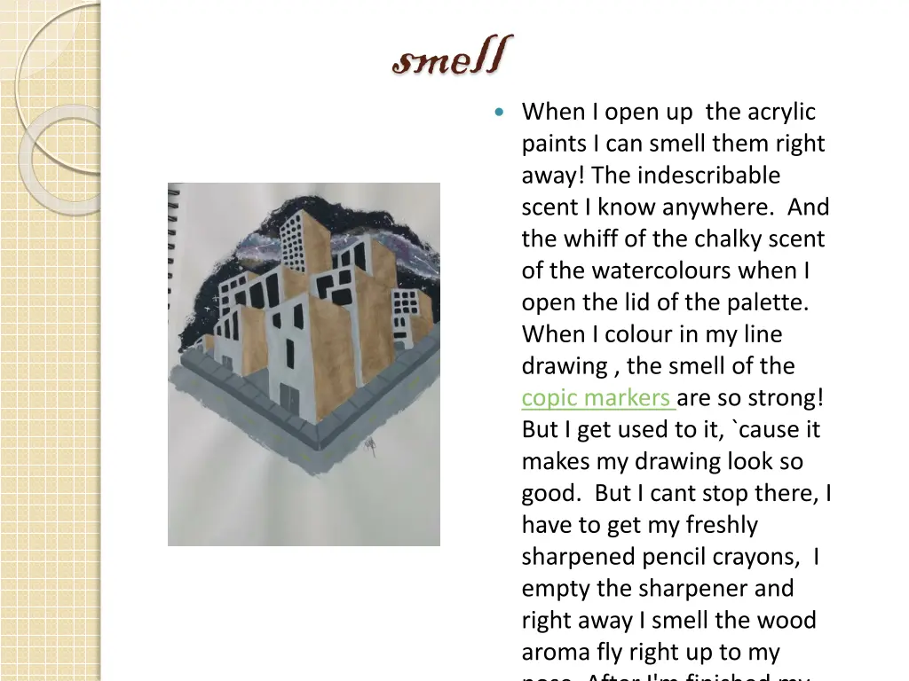 smell