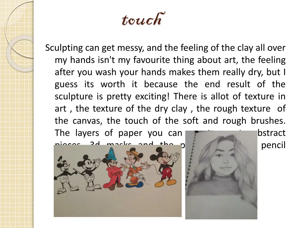 touch