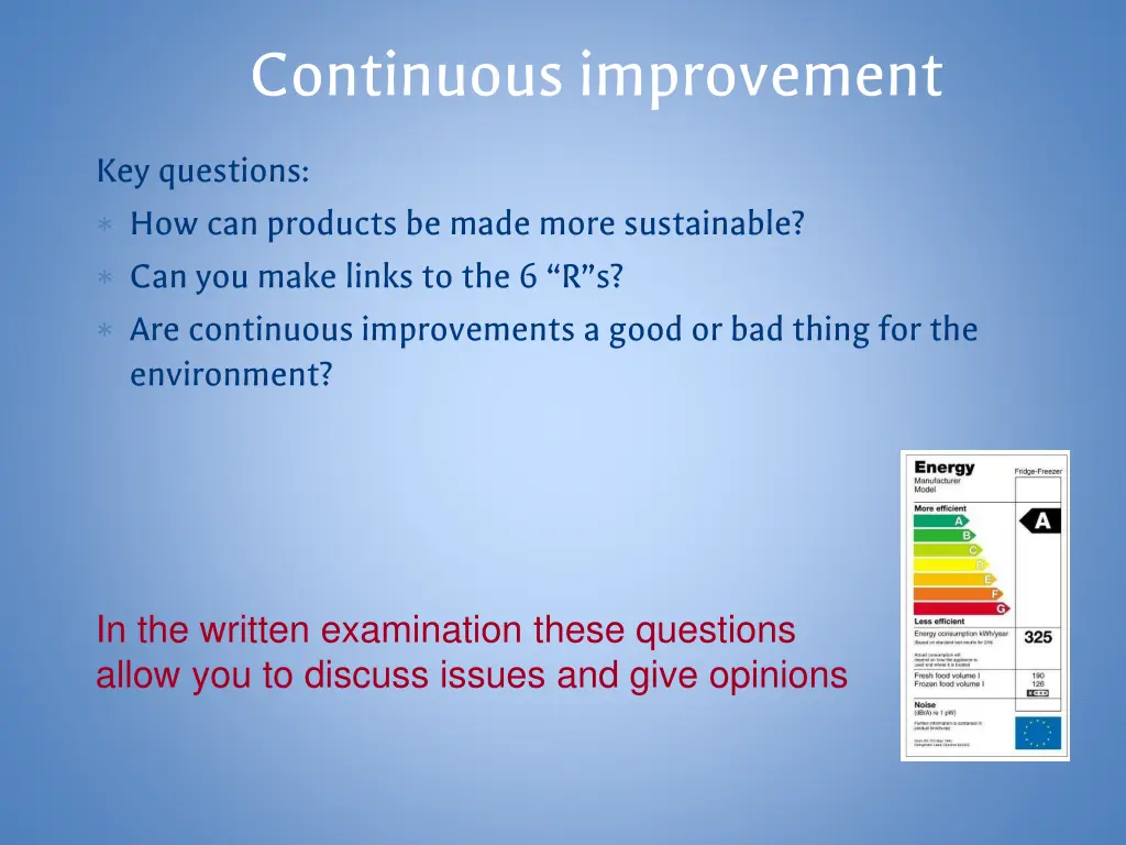 continuous improvement 1
