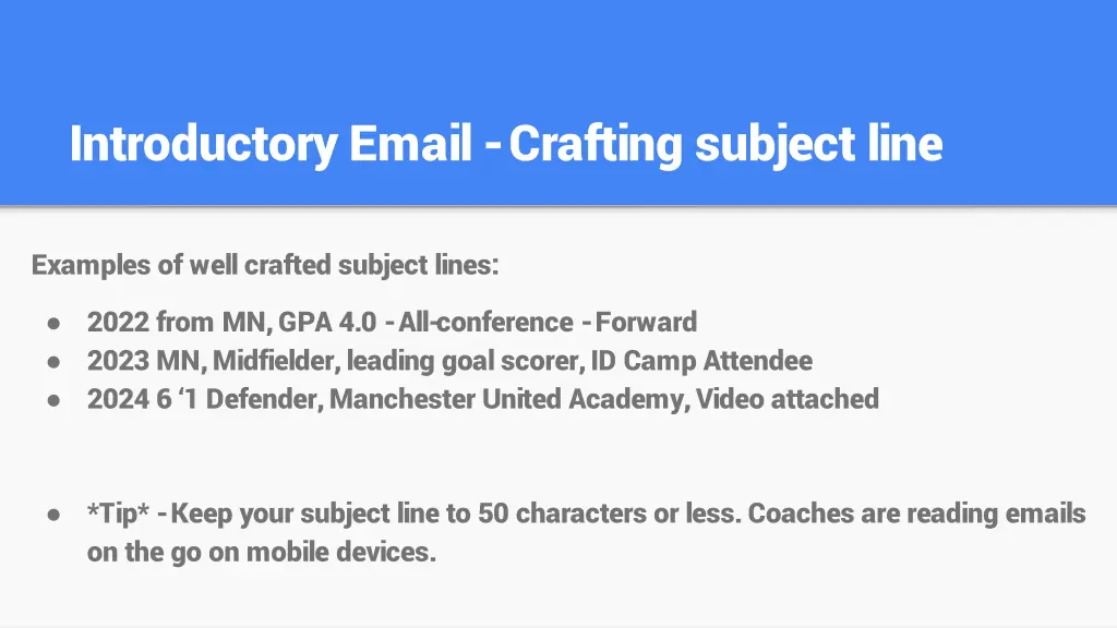 introductory email crafting subject line 1