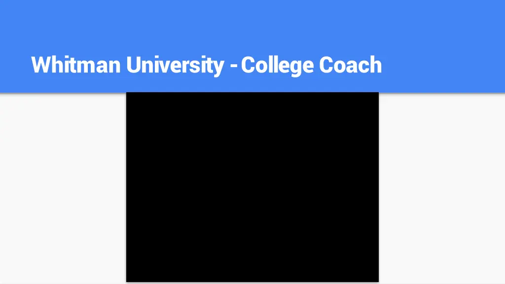 whitman university college coach