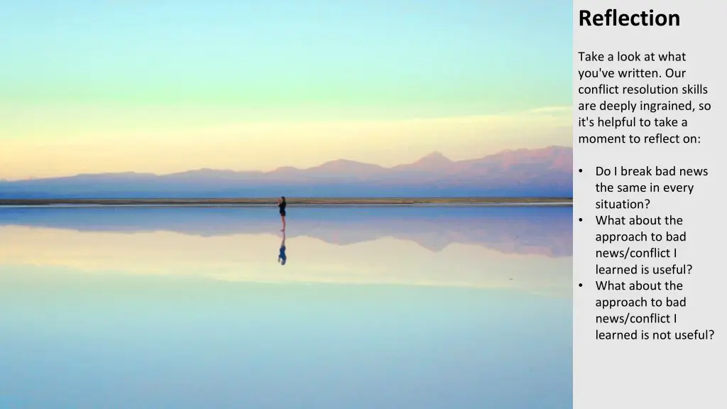 reflection