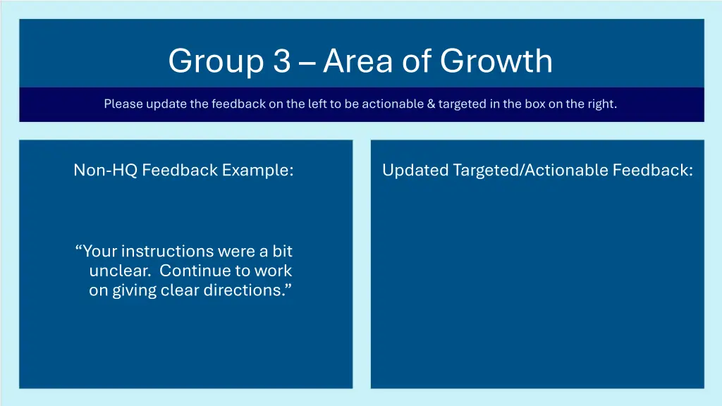 group 3 area of growth
