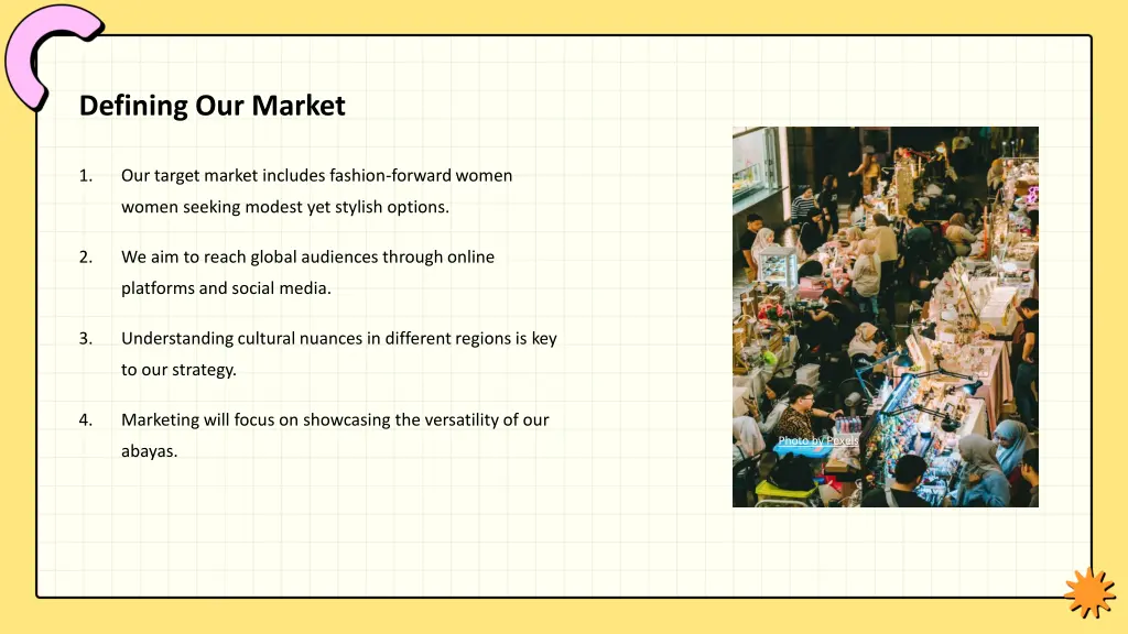 defining our market