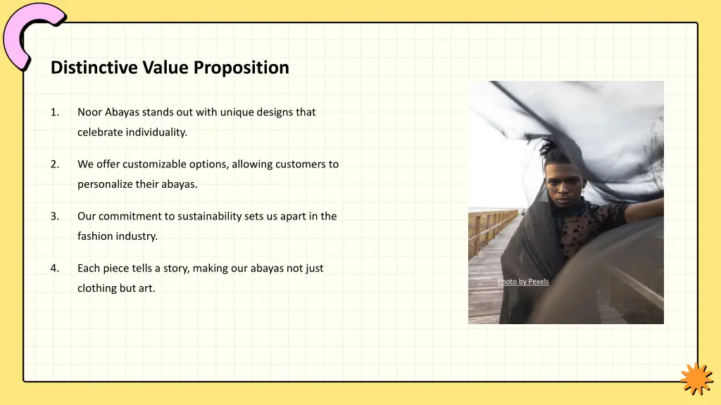 distinctive value proposition