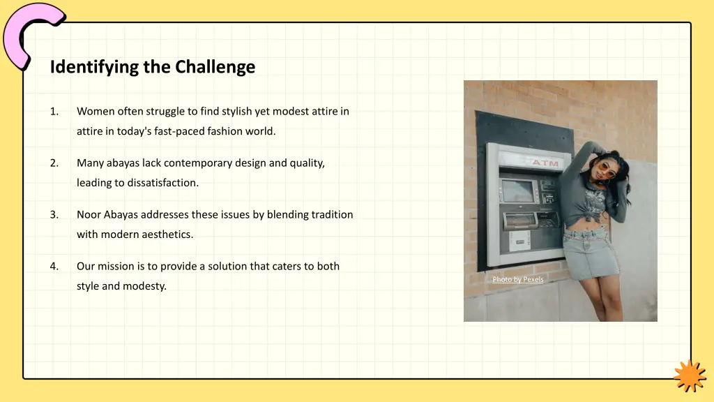 identifying the challenge