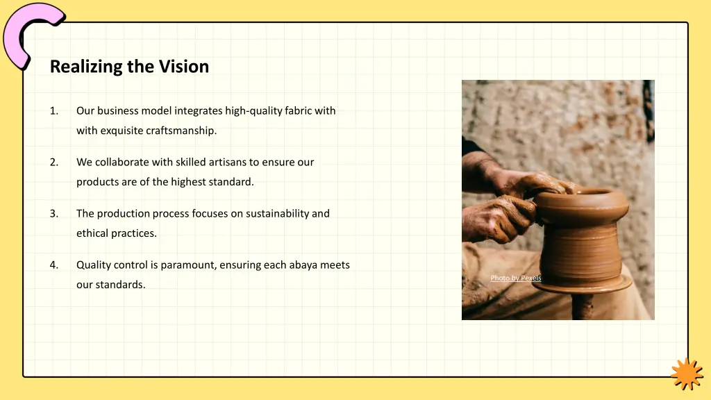 realizing the vision