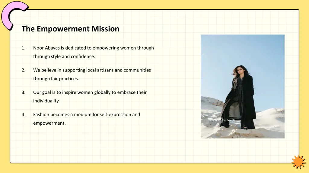 the empowerment mission
