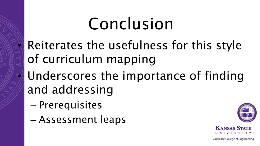 conclusion