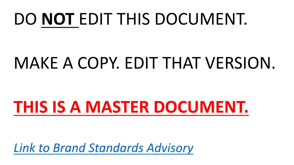 do not edit this document