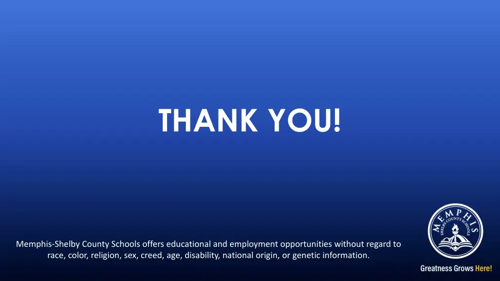 thank you