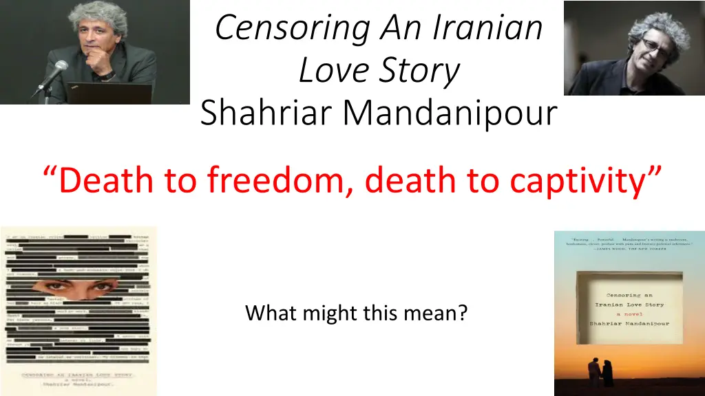 censoring an iranian love story shahriar