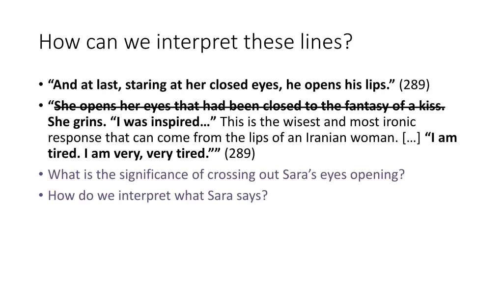 how can we interpret these lines