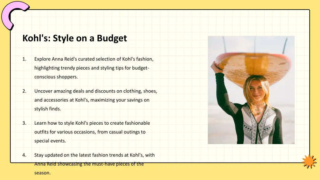 kohl s style on a budget