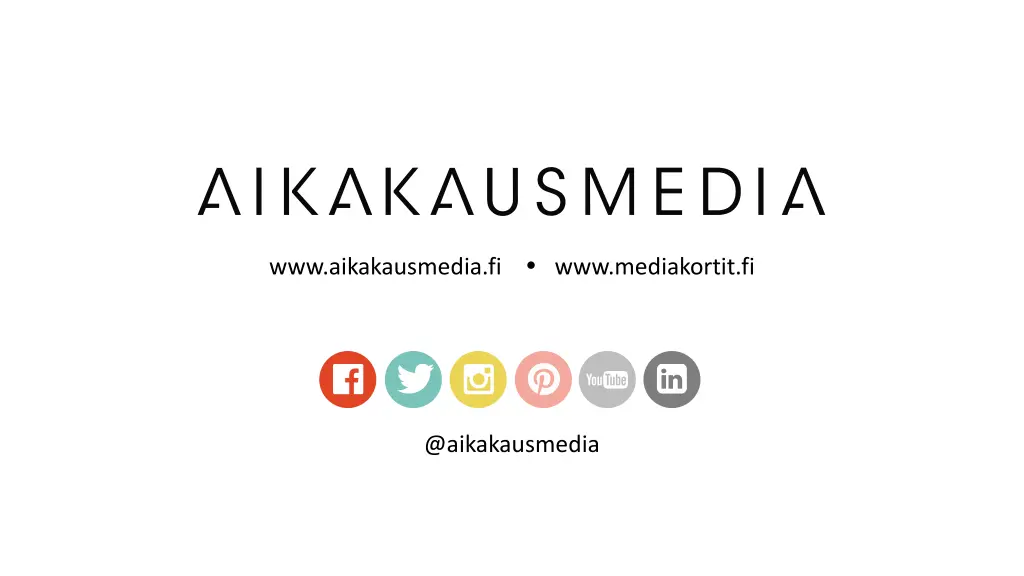 www aikakausmedia fi www mediakortit fi