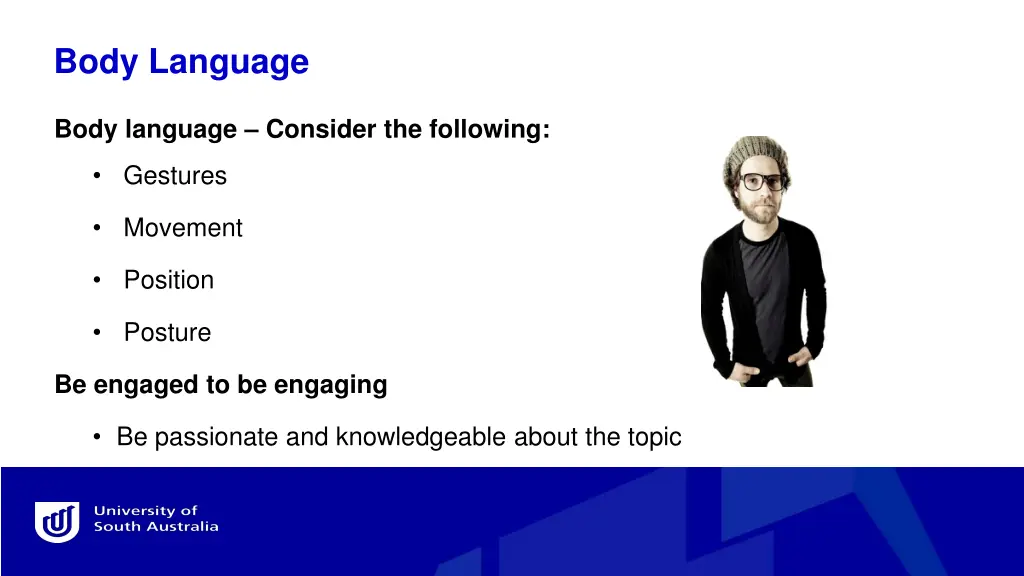 body language