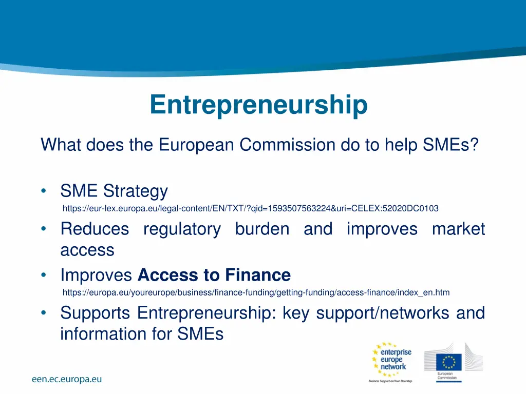 entrepreneurship