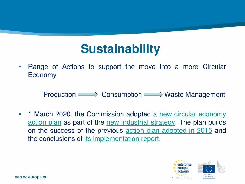 sustainability