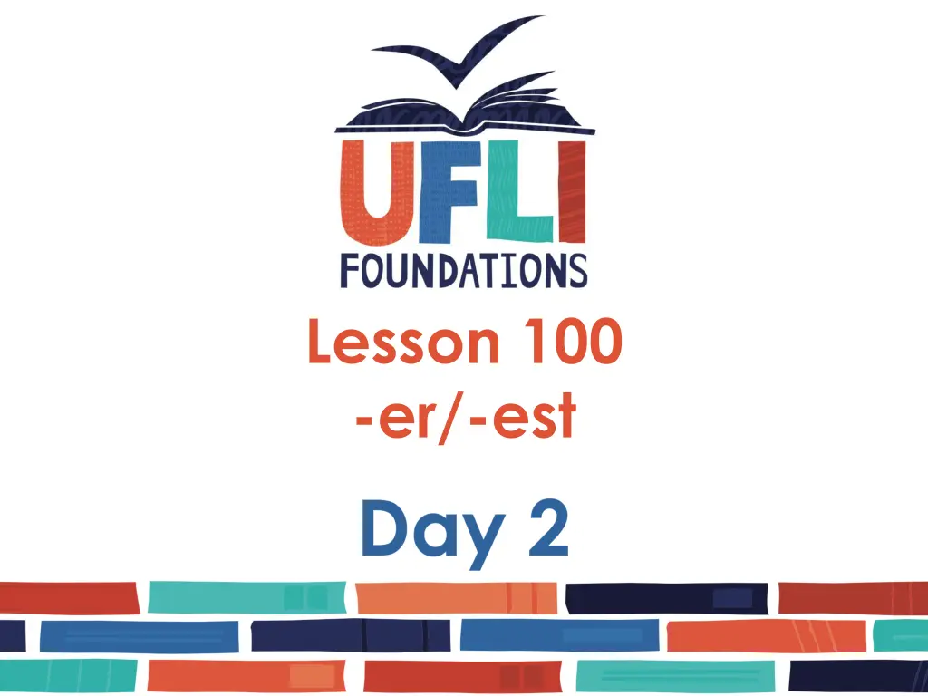 lesson 100 er est 2
