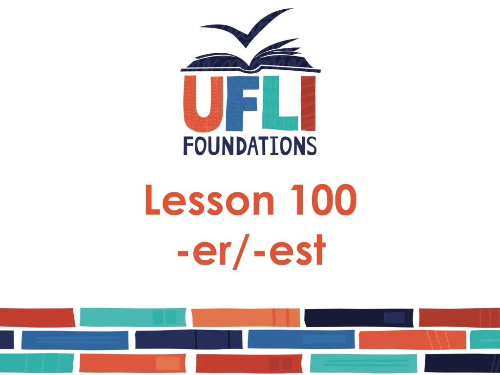 lesson 100 er est