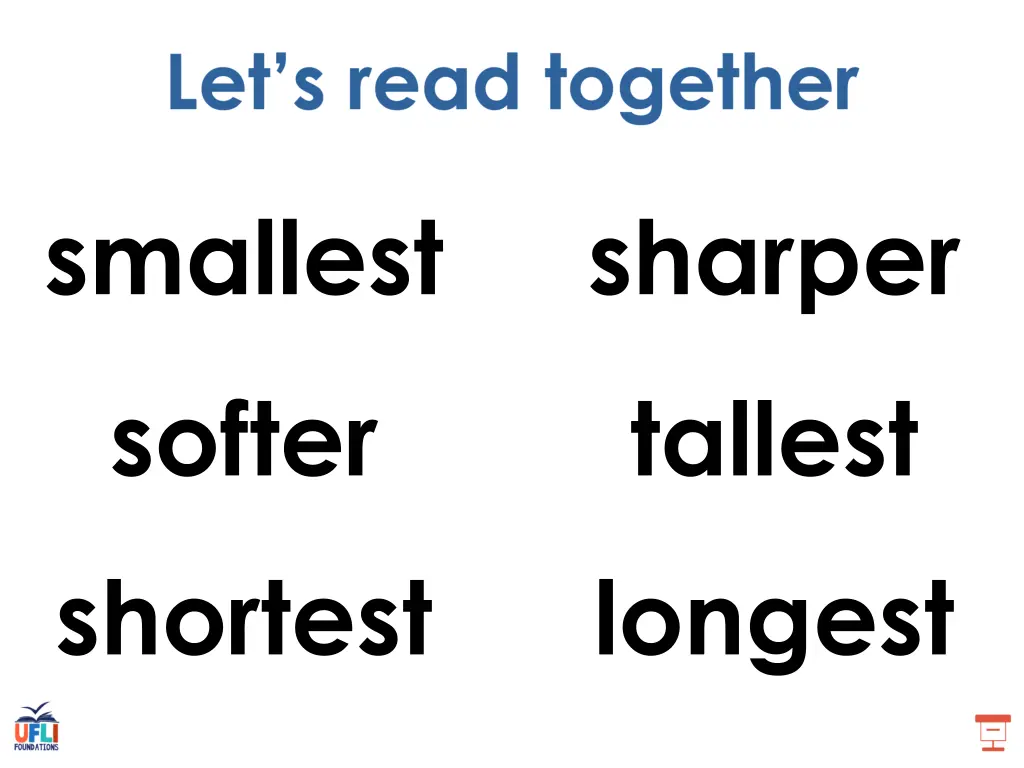 smallest