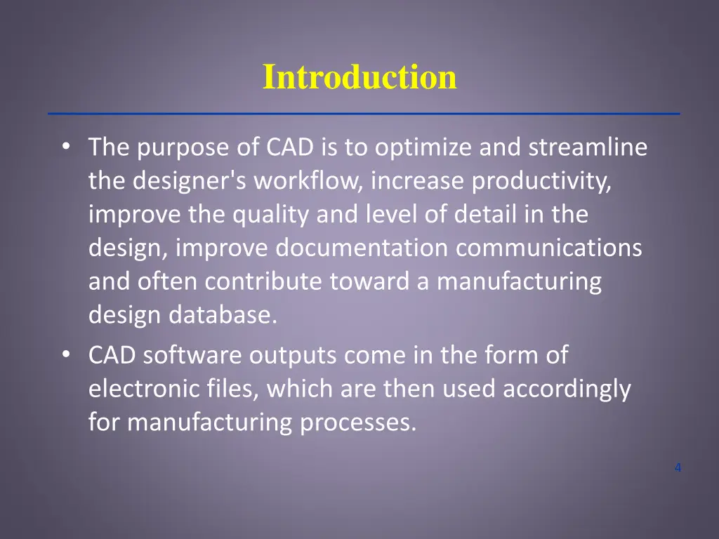 introduction