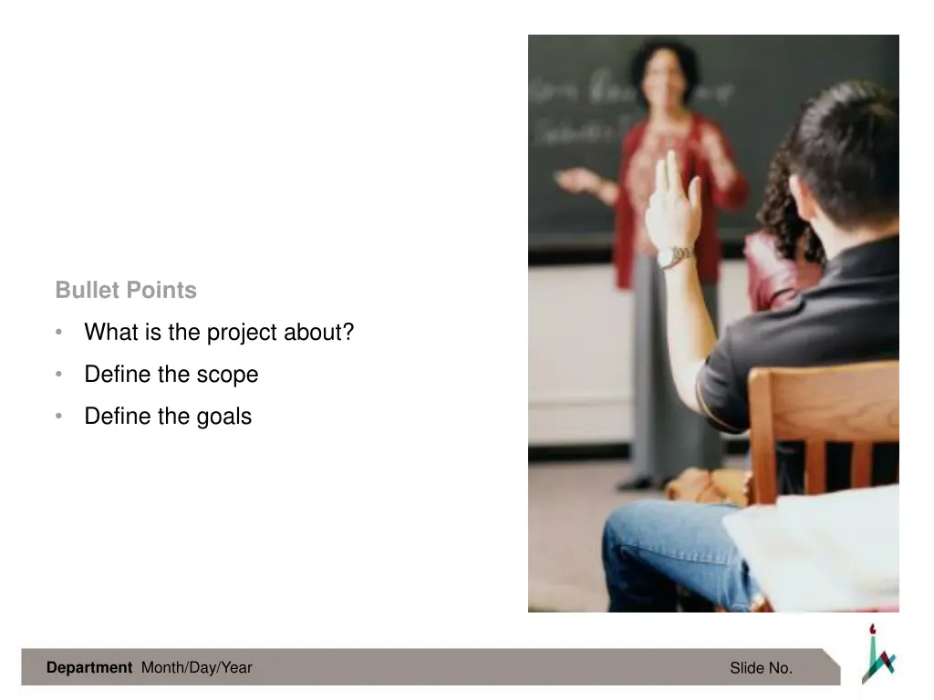 bullet points