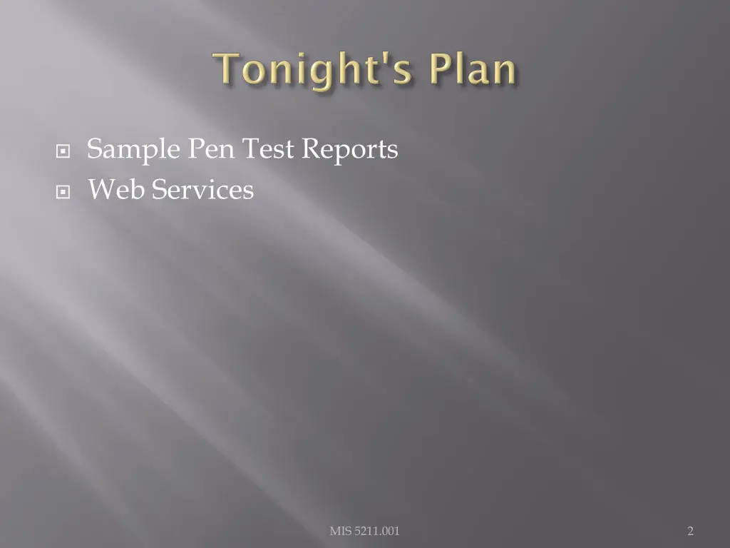 sample pen test reports web services
