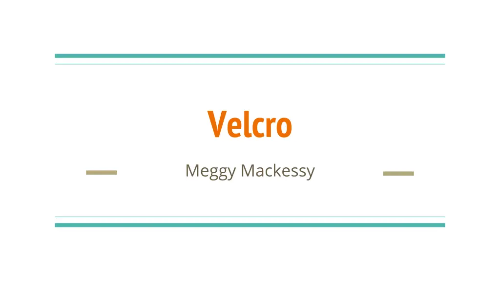 velcro