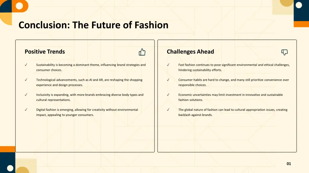 conclusion the future of fashion