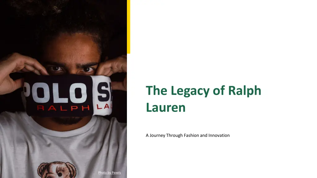 the legacy of ralph lauren