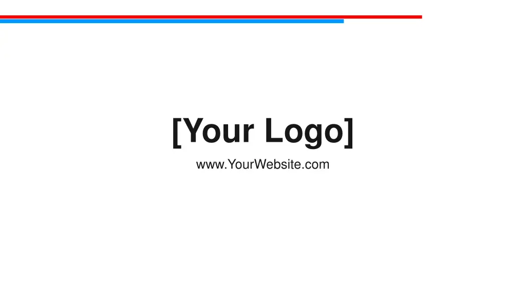 your logo www yourwebsite com