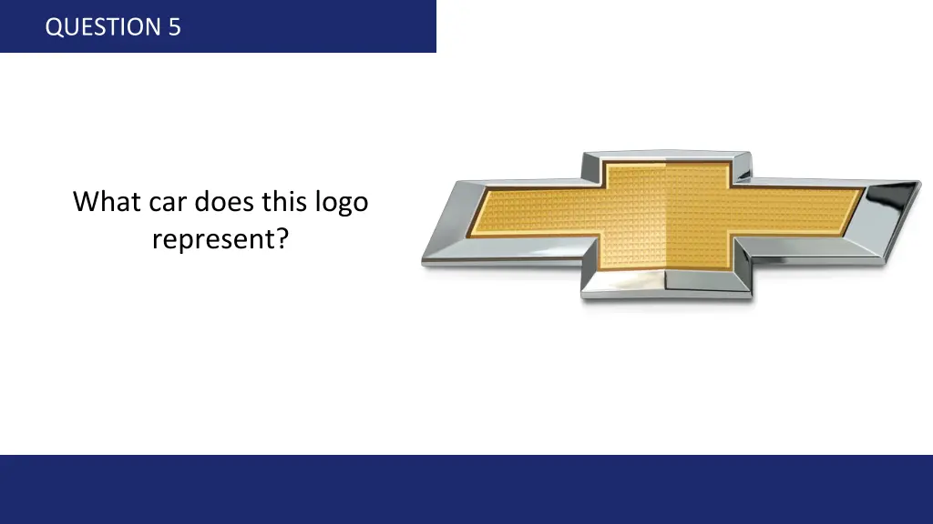 question 5