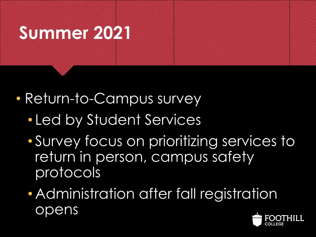 summer 2021