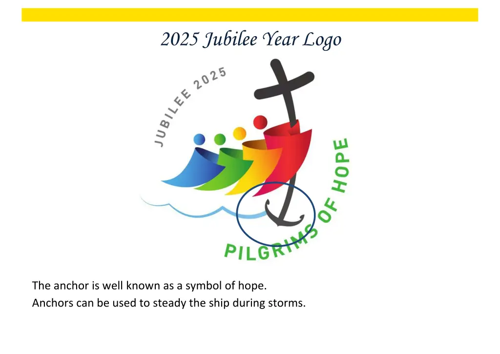 2025 jubilee year logo 2