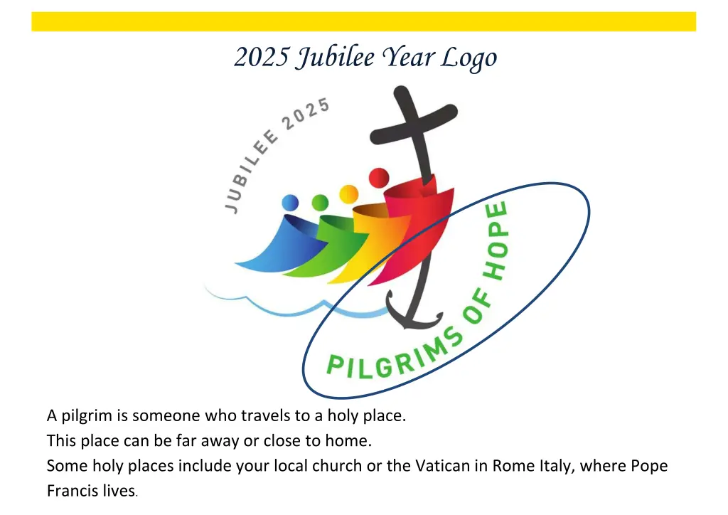 2025 jubilee year logo 4