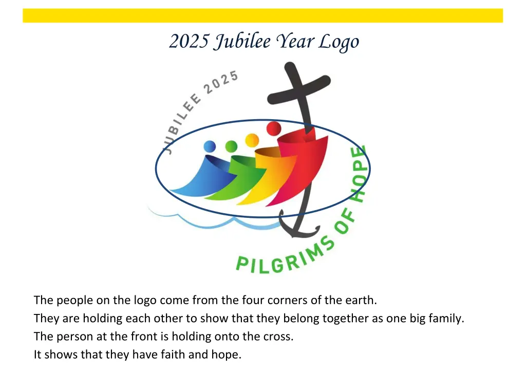 2025 jubilee year logo