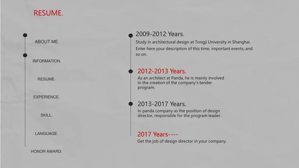 resume 4