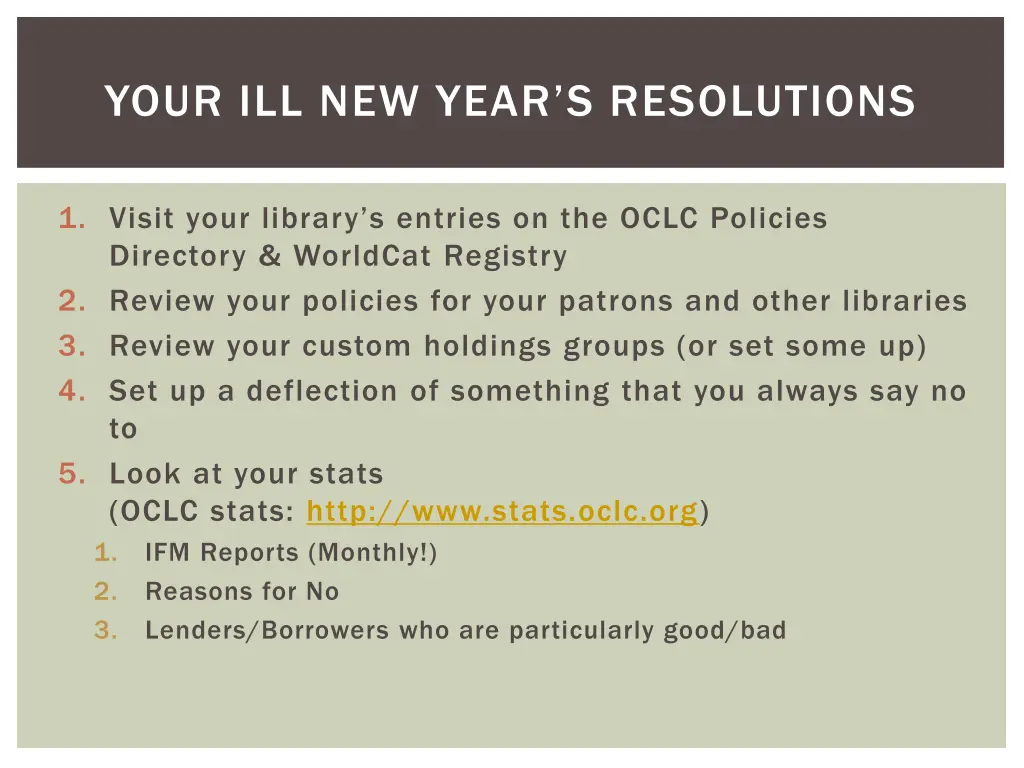 your ill new year s resolutions