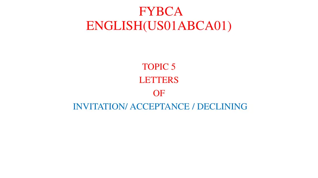 fybca