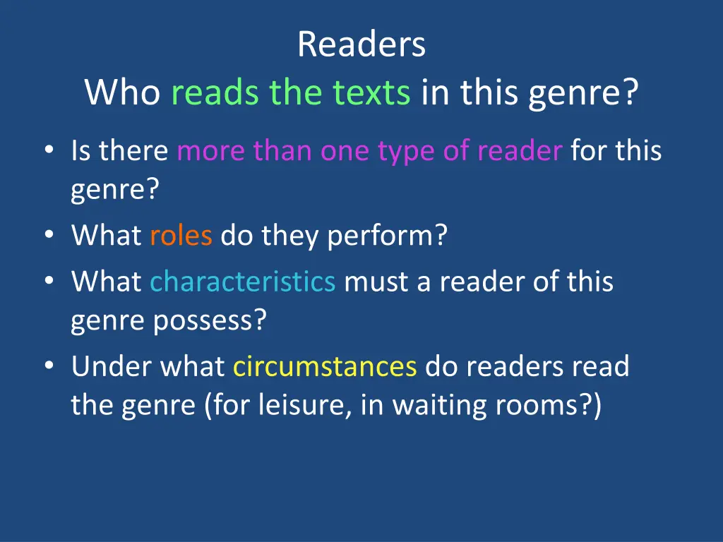 readers