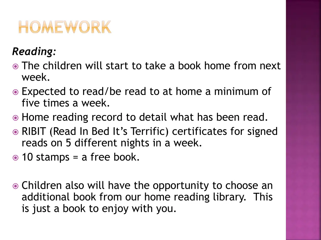 homework