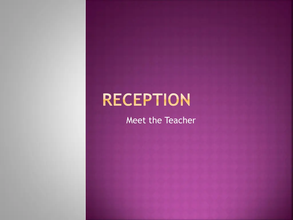 reception