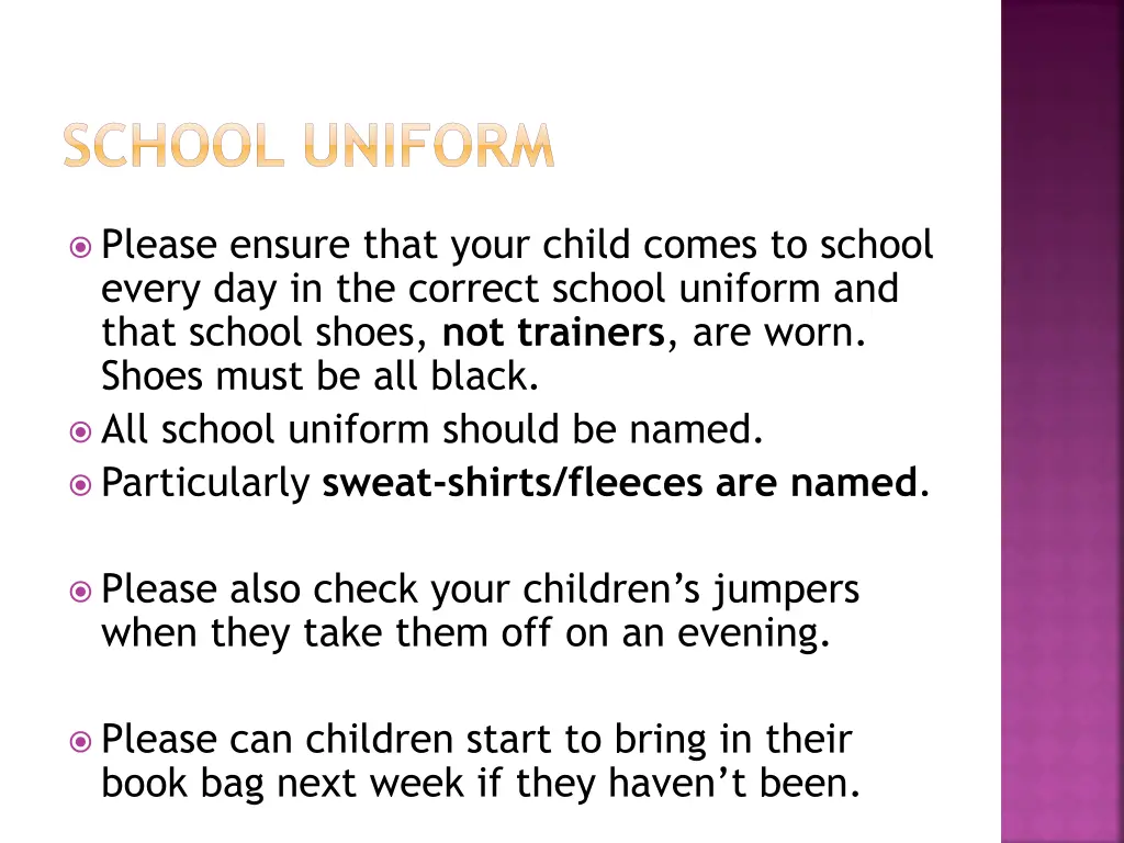 school uniform