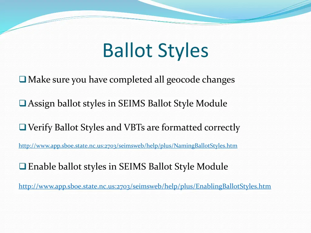 ballot styles 1