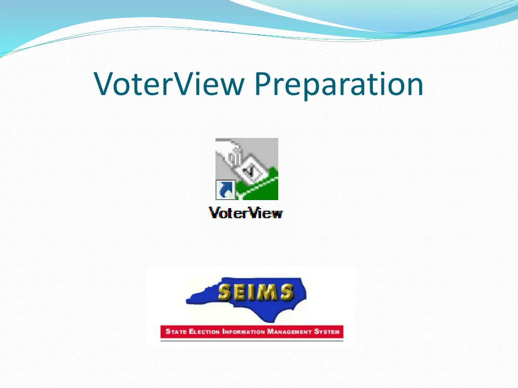 voterview preparation