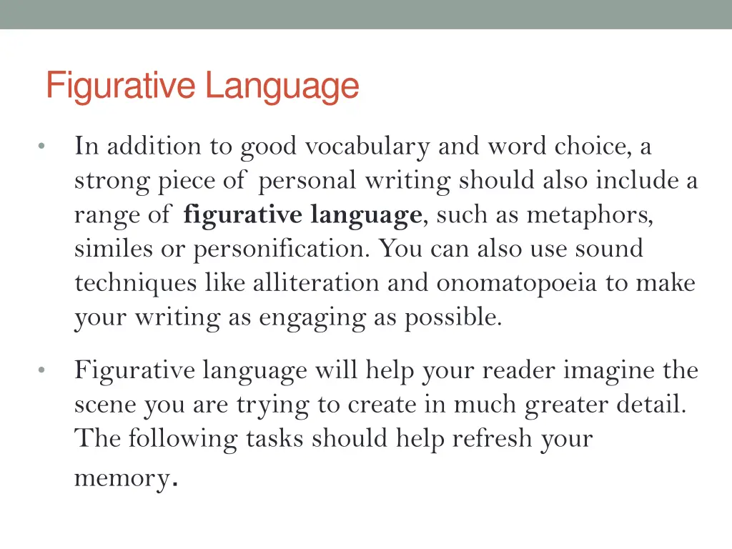 figurative language