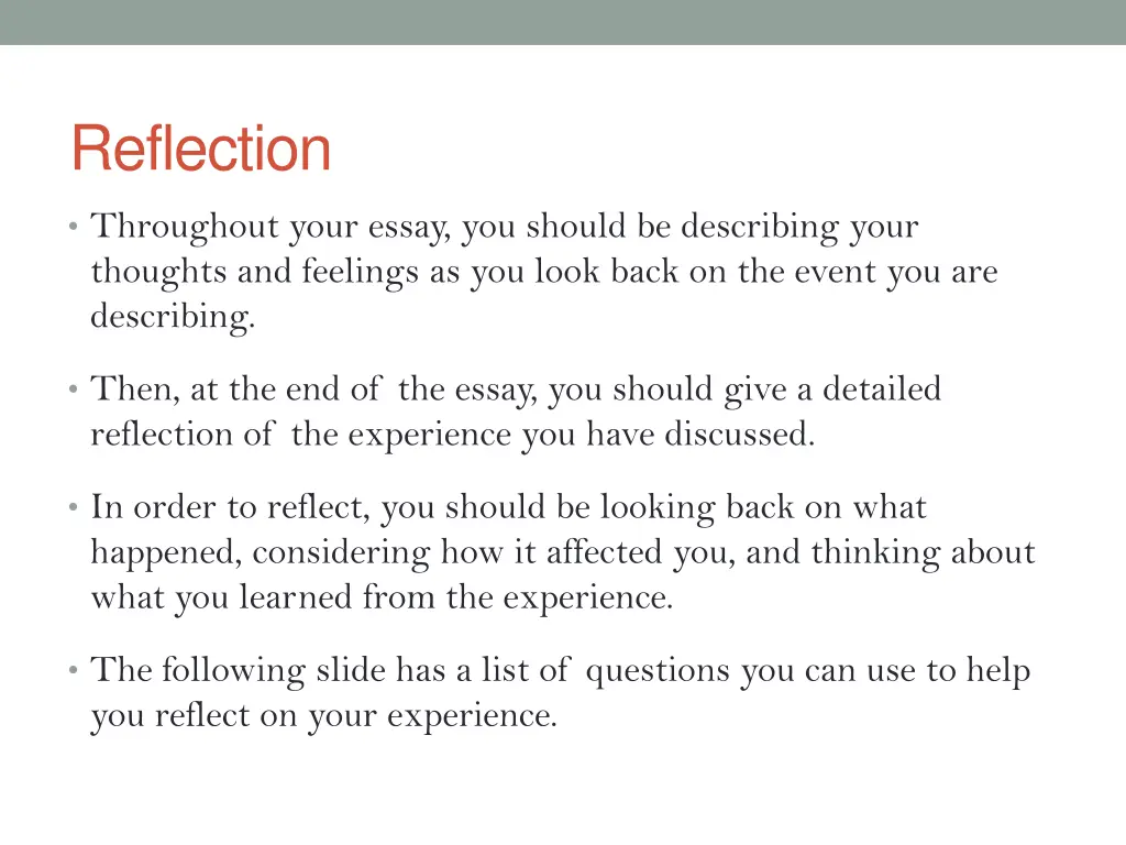 reflection