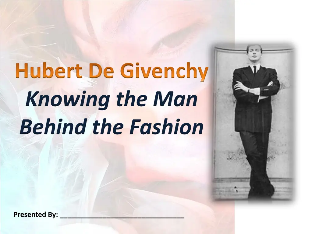 hubert de givenchy knowing the man behind