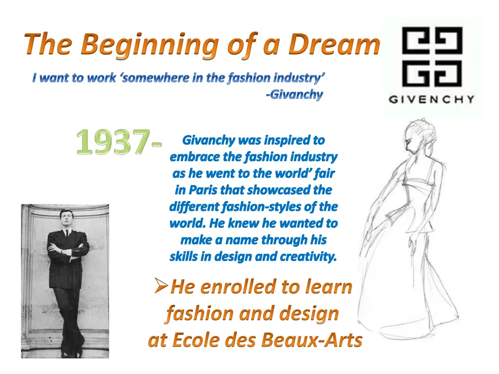 the beginning of a dream